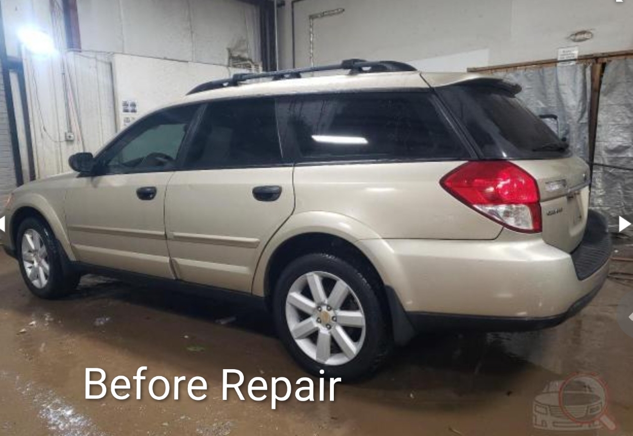 Subaru Outback (Natl) 4dr H4 Auto LL Bean w/Nav/VDC 2008