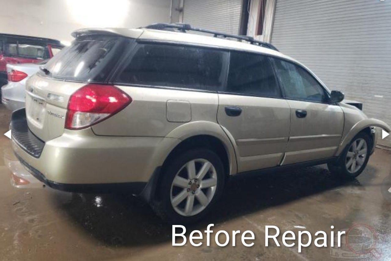 Subaru Outback (Natl) 4dr H4 Auto LL Bean w/Nav/VDC 2008