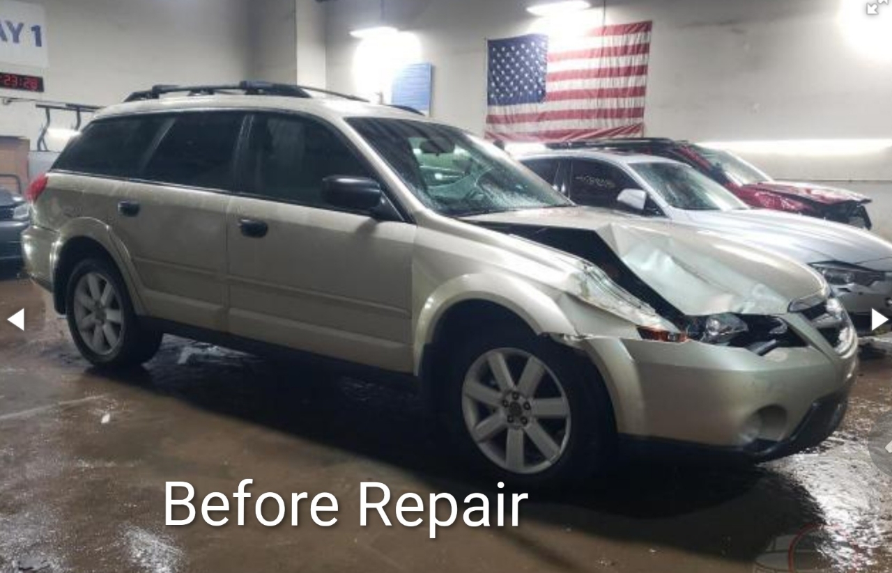 Subaru Outback (Natl) 4dr H4 Auto LL Bean w/Nav/VDC 2008