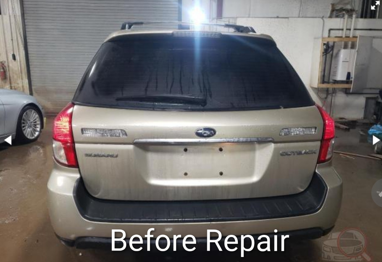 Subaru Outback (Natl) 4dr H4 Auto LL Bean w/Nav/VDC 2008