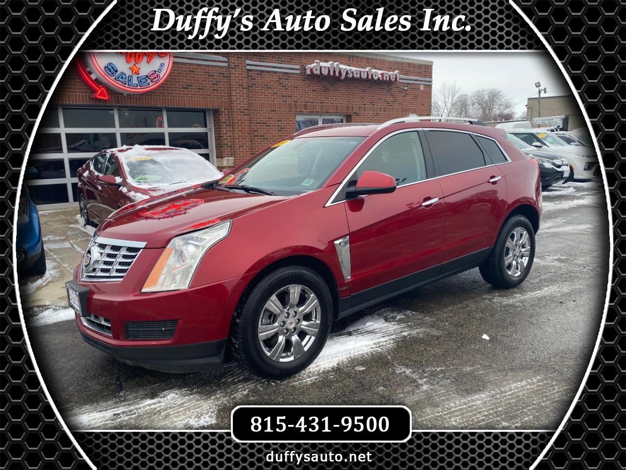 2014 Cadillac SRX AWD 4dr Luxury Collection