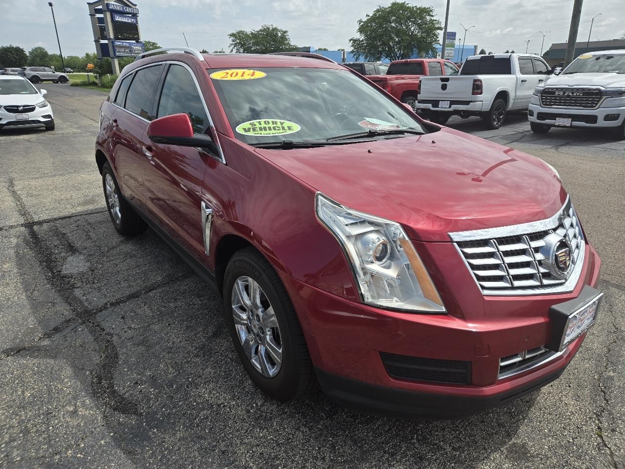Cadillac SRX AWD 4dr Luxury Collection 2014