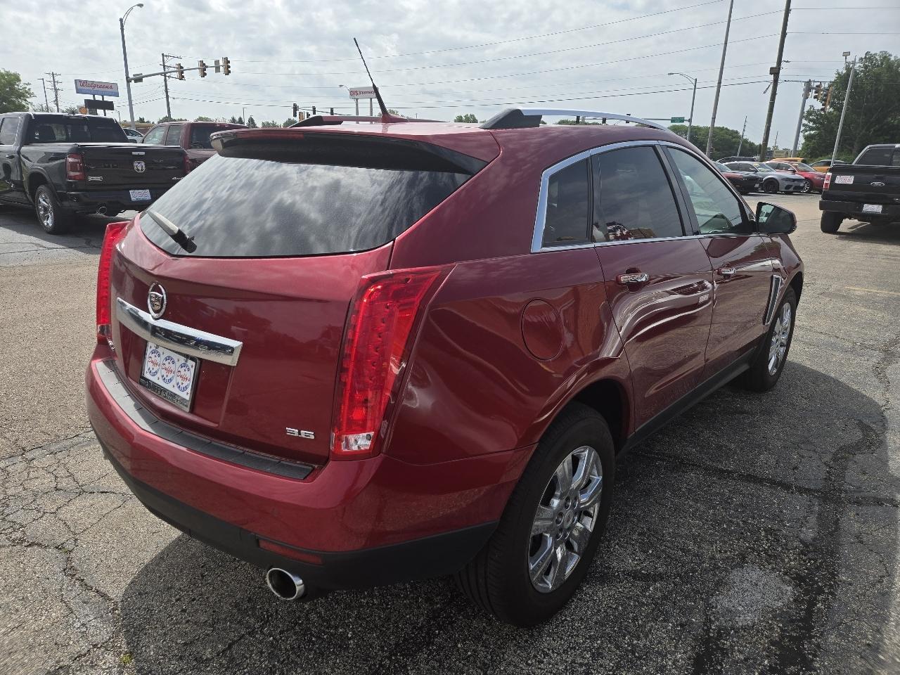 Cadillac SRX AWD 4dr Luxury Collection 2014