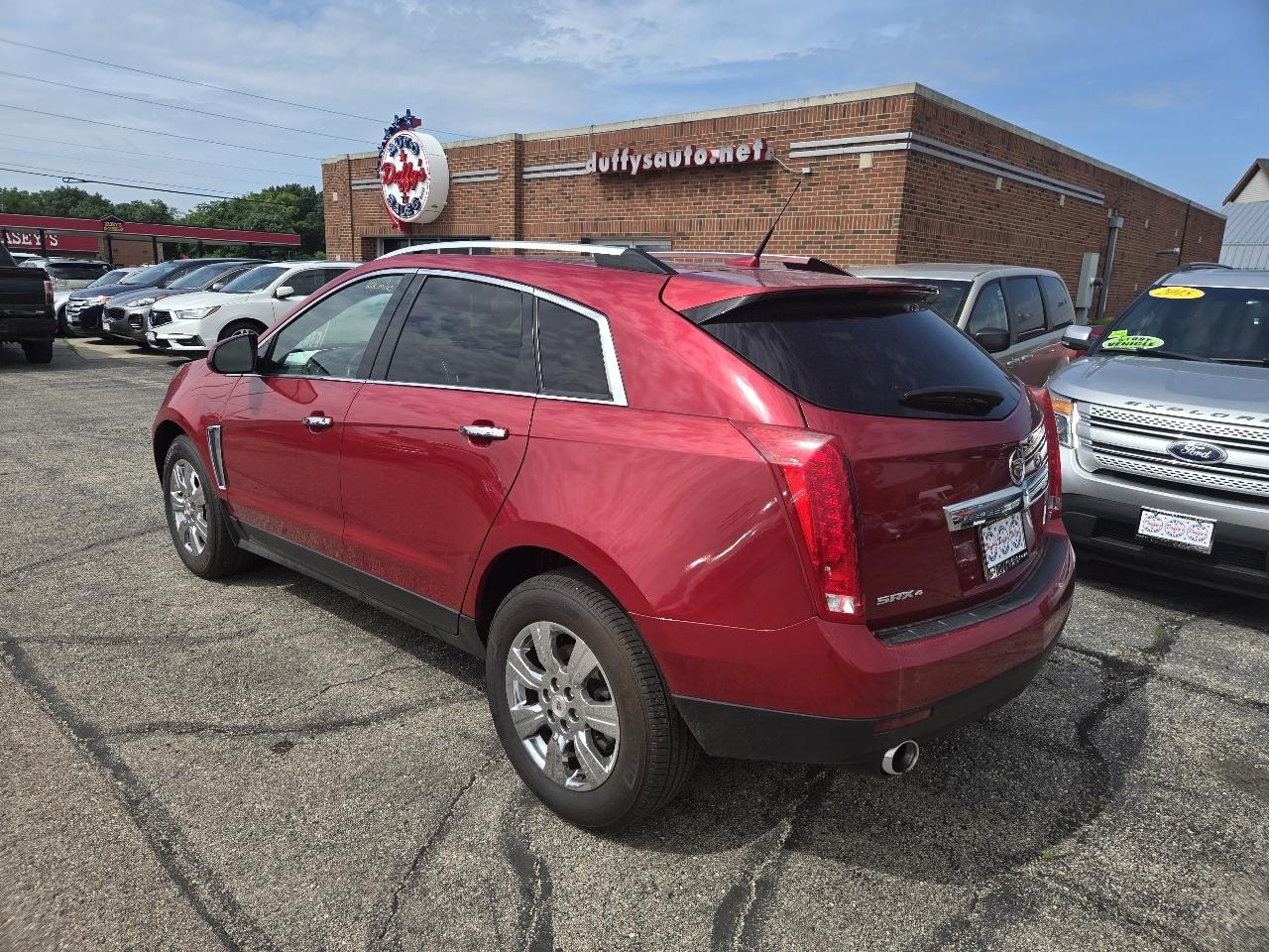 Cadillac SRX AWD 4dr Luxury Collection 2014