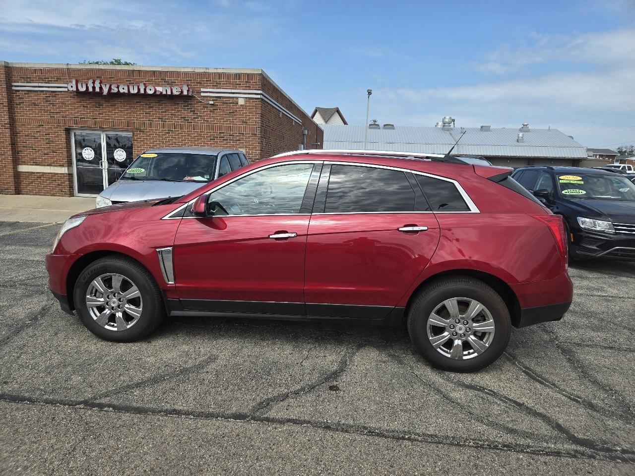 Cadillac SRX AWD 4dr Luxury Collection 2014