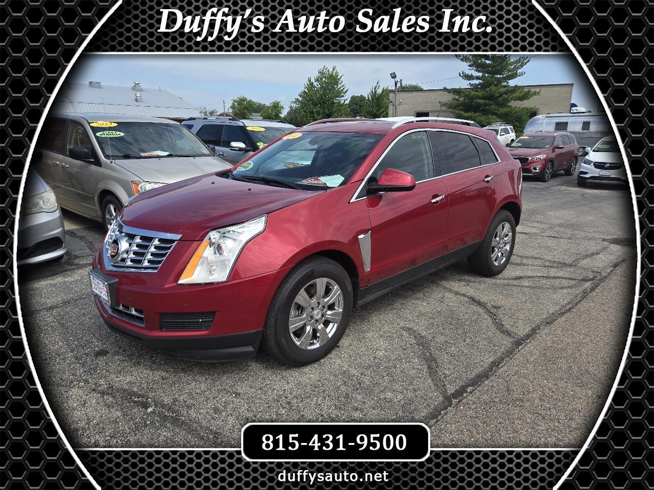 2014 Cadillac SRX AWD 4dr Luxury Collection