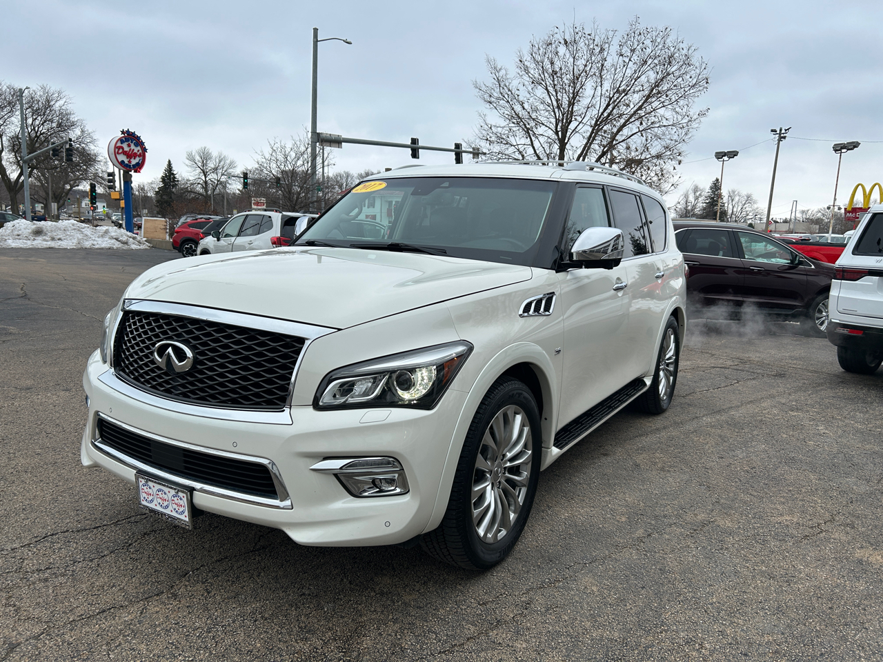Infiniti QX80 AWD 2017