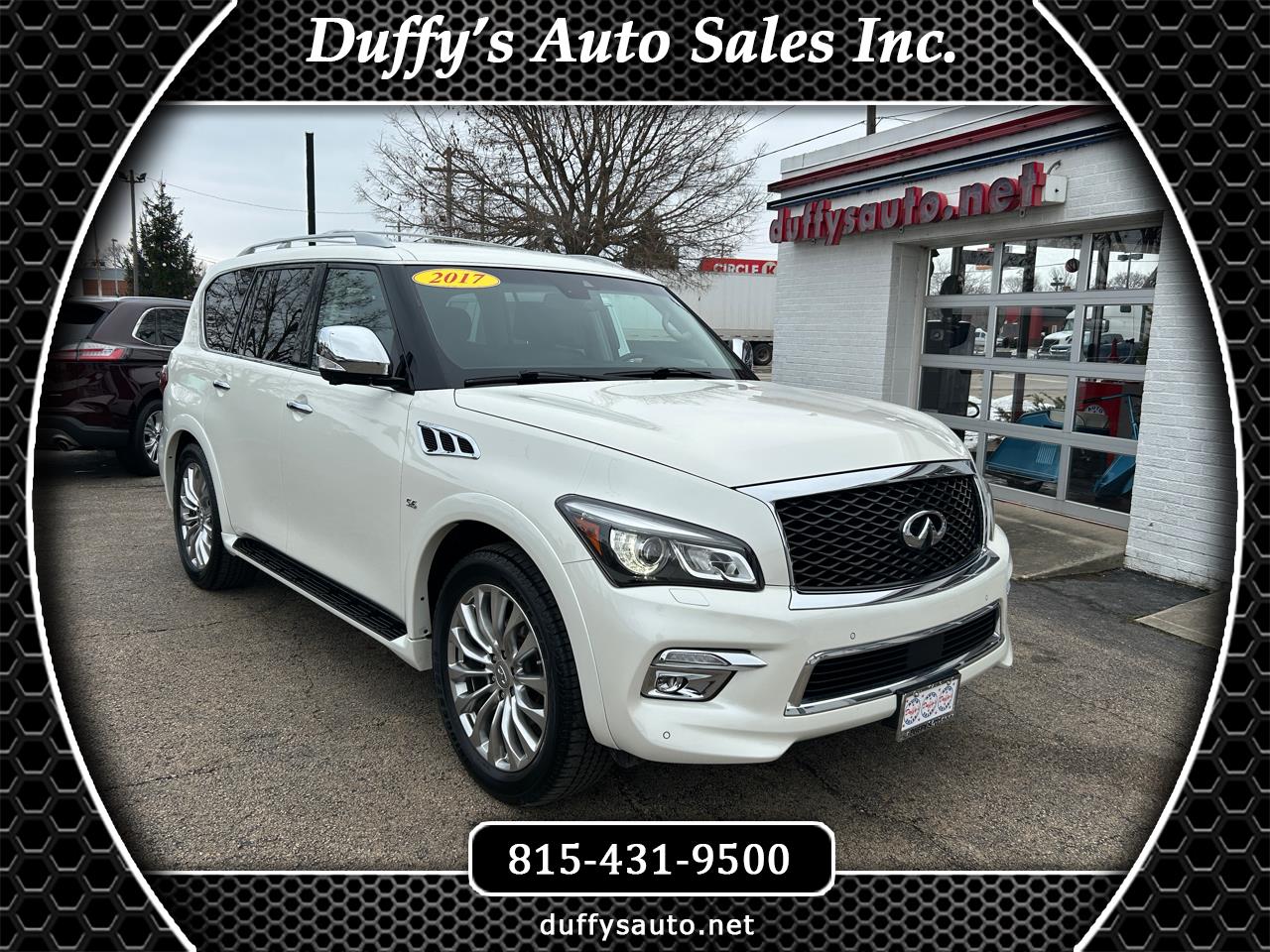 2017 Infiniti QX80 AWD
