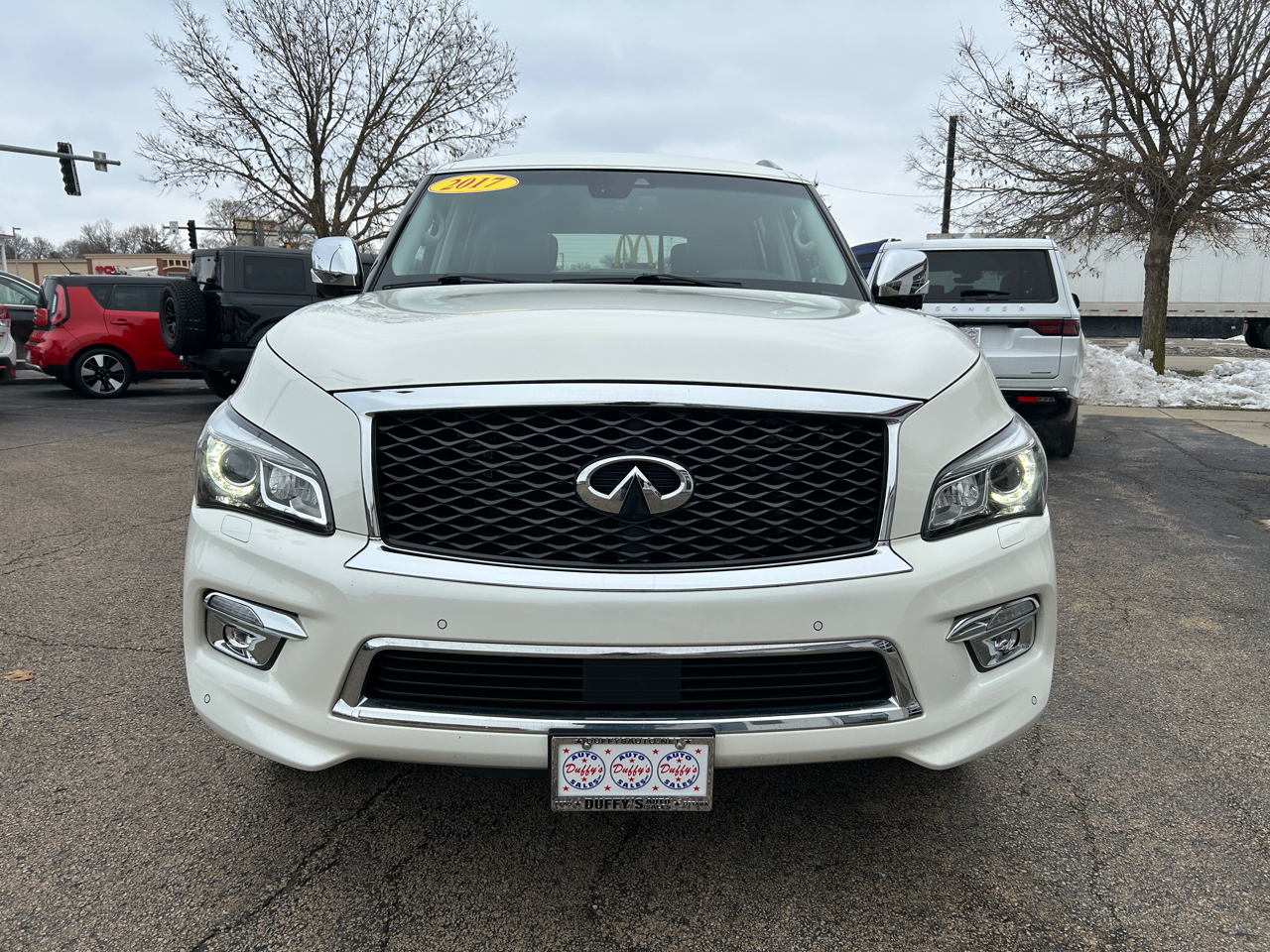 Infiniti QX80 AWD 2017