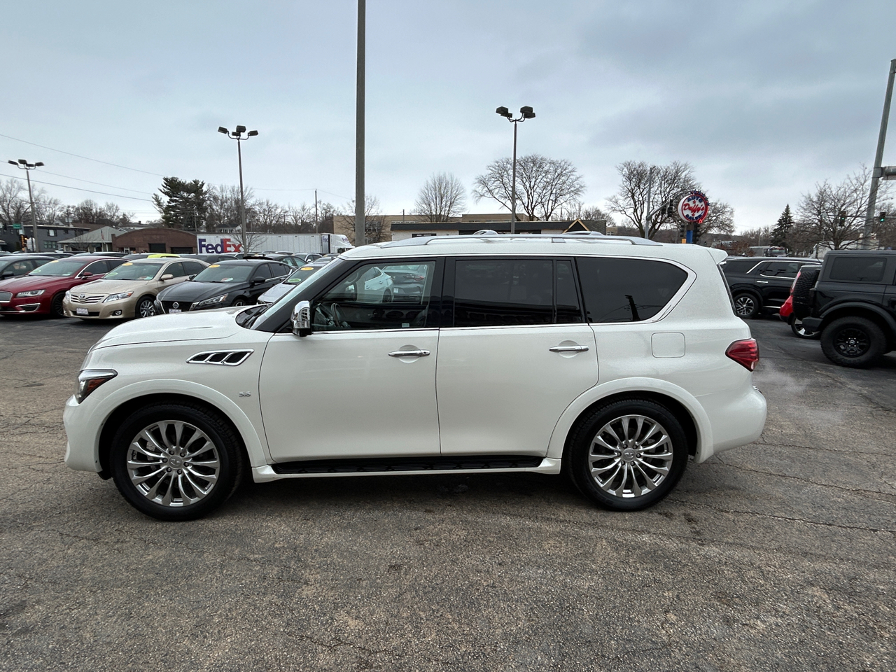 Infiniti QX80 AWD 2017
