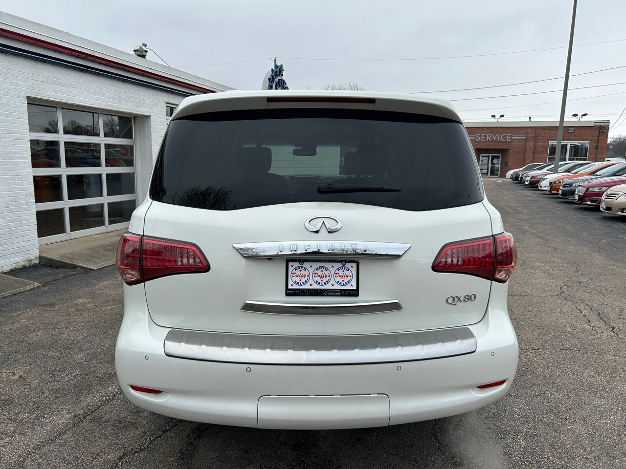 Infiniti QX80 AWD 2017