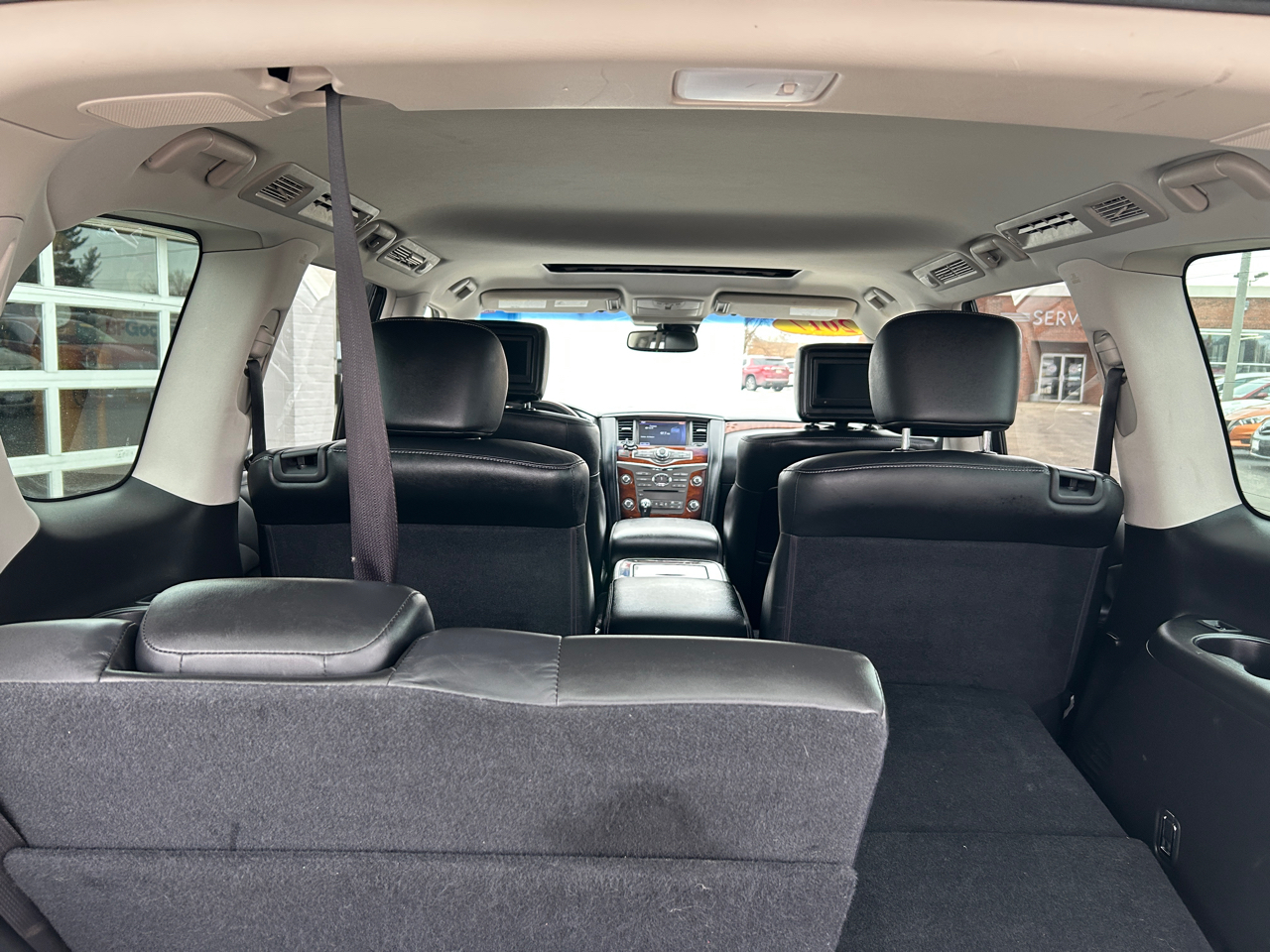 Infiniti QX80 AWD 2017