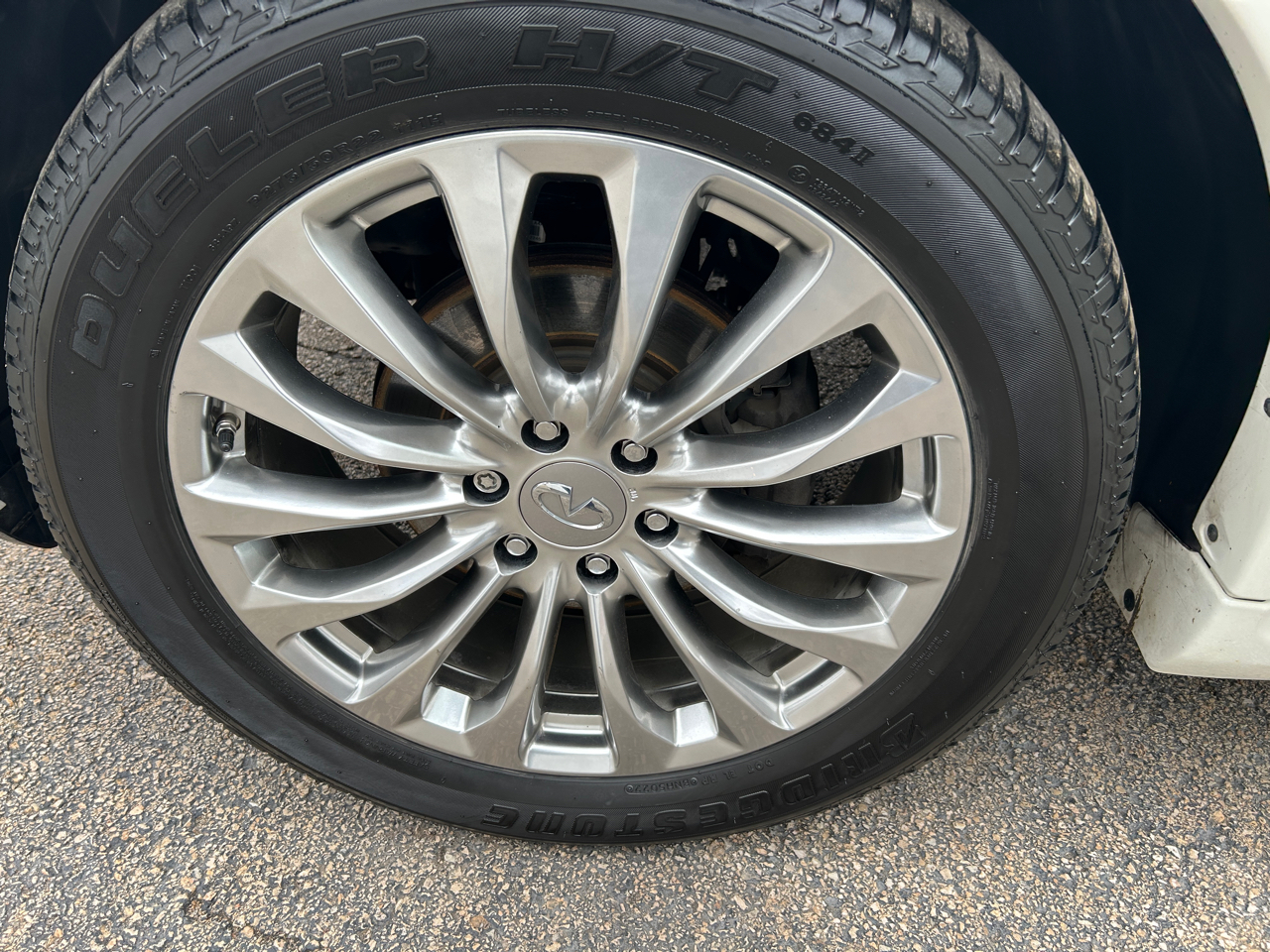 Infiniti QX80 AWD 2017