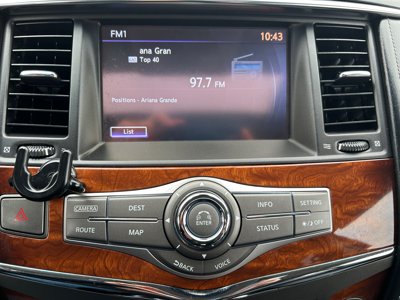 Infiniti QX80 AWD 2017