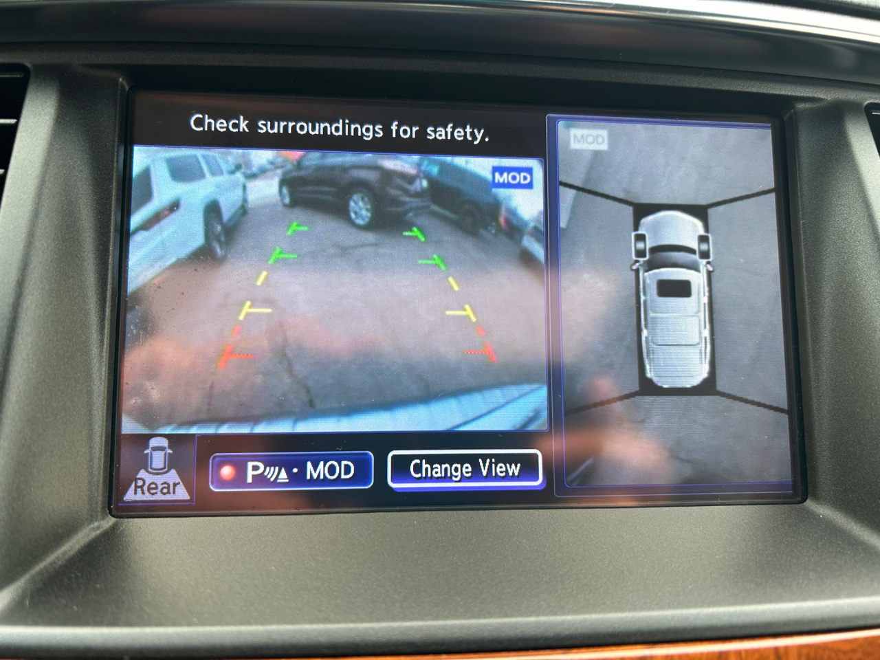 Infiniti QX80 AWD 2017