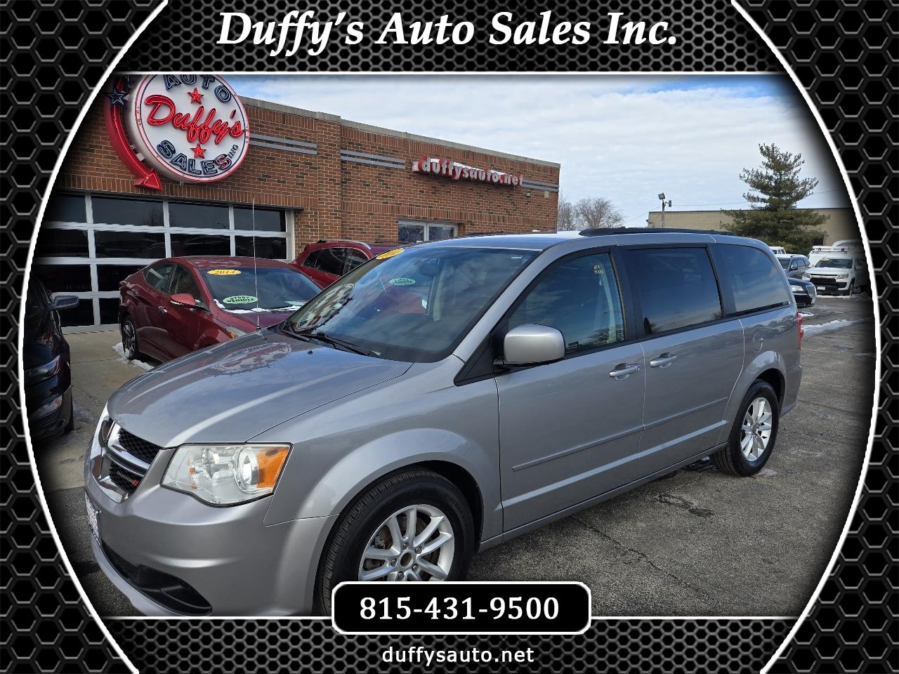 2014 Dodge Grand Caravan 4dr Wgn SXT