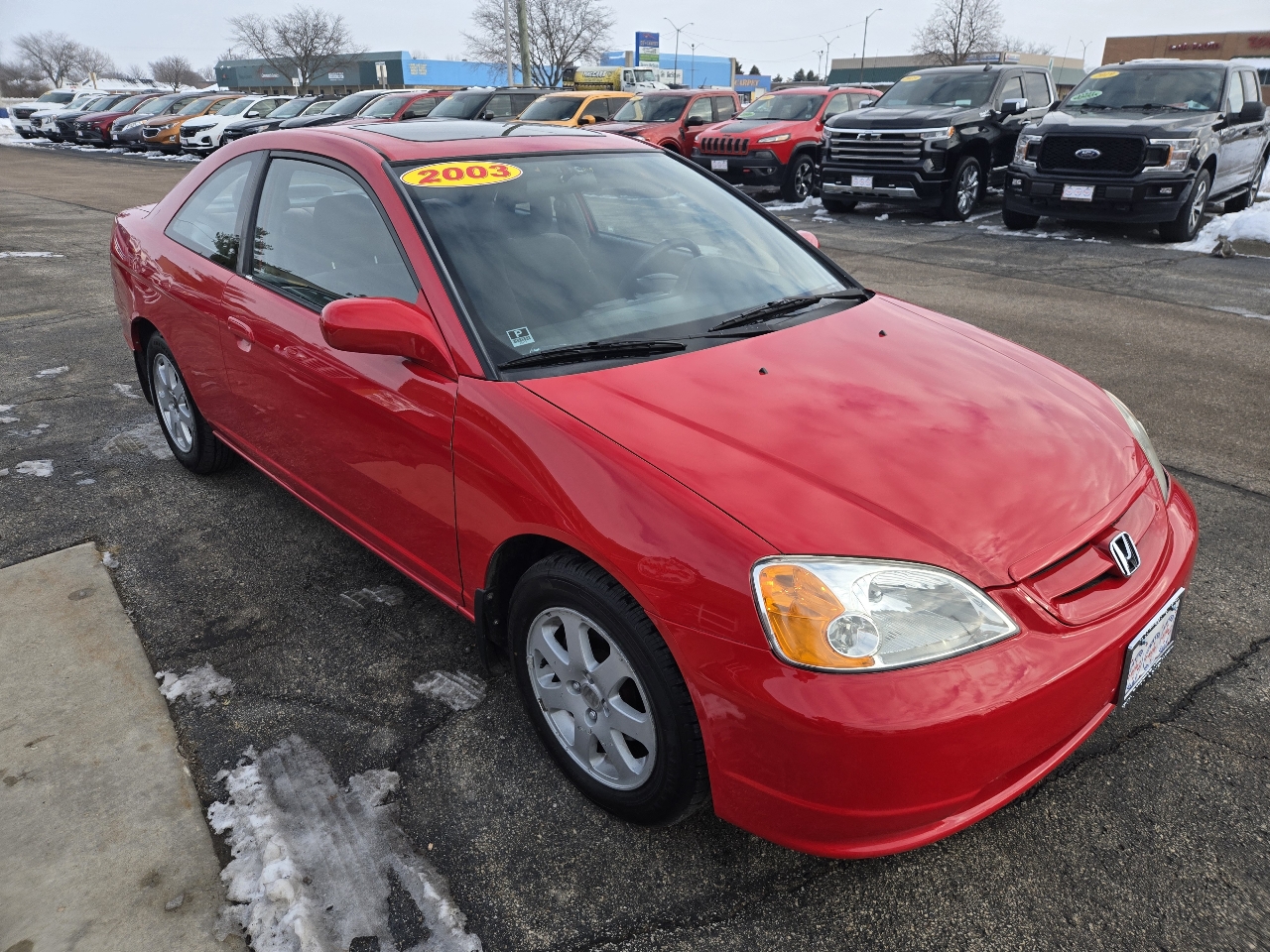 Honda Civic 2dr Cpe EX Auto 2003