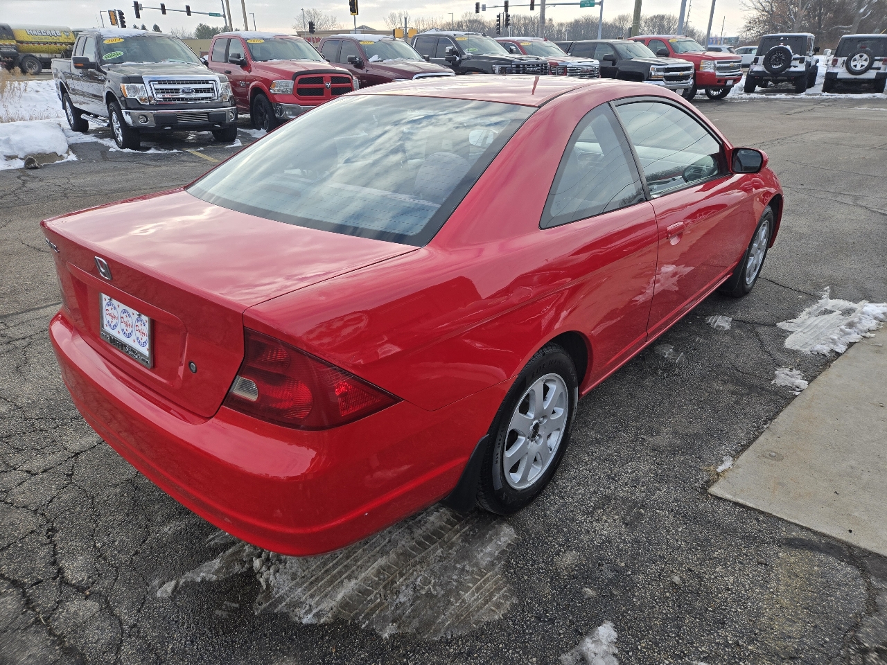 Honda Civic 2dr Cpe EX Auto 2003