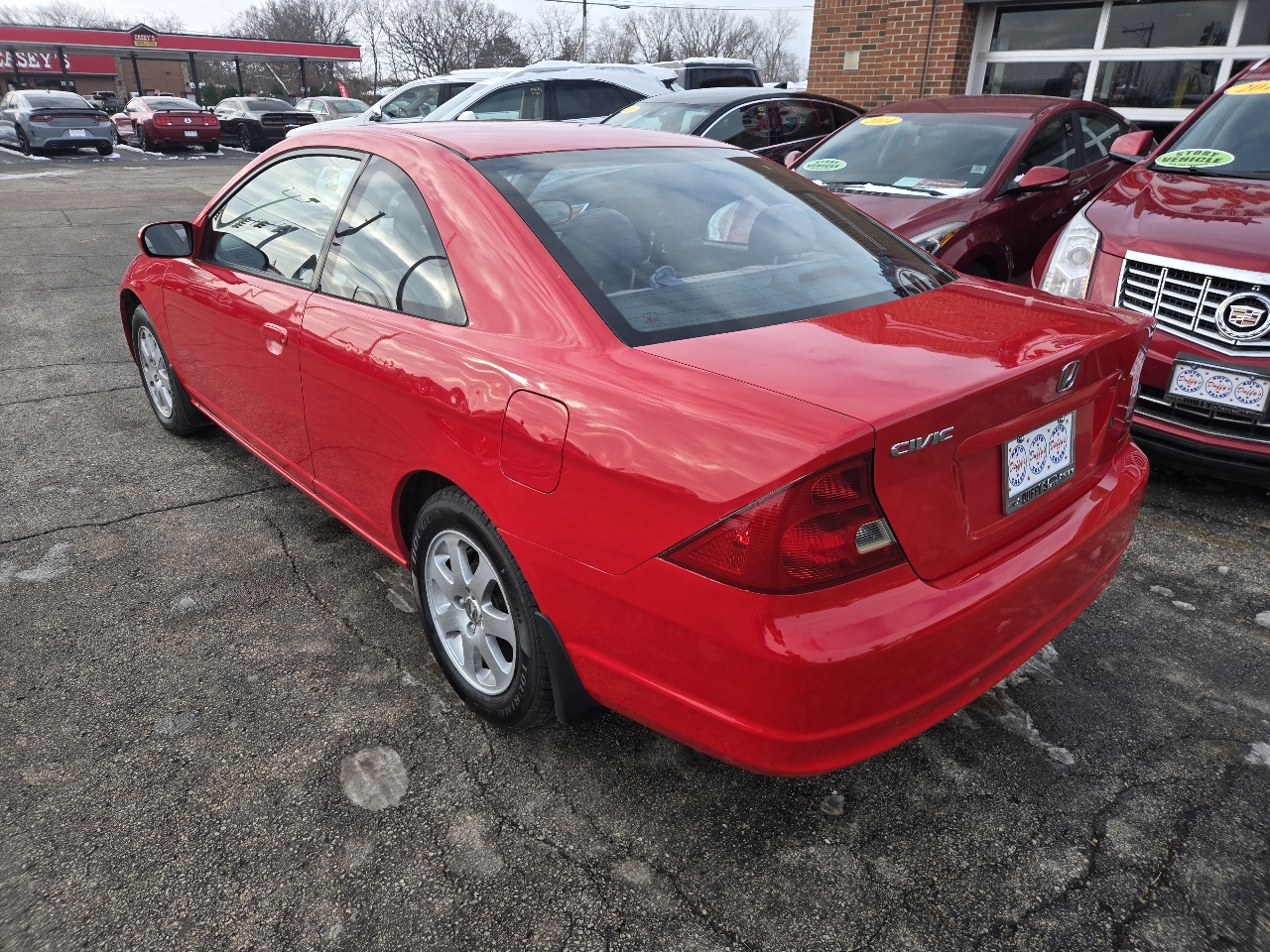 Honda Civic 2dr Cpe EX Auto 2003