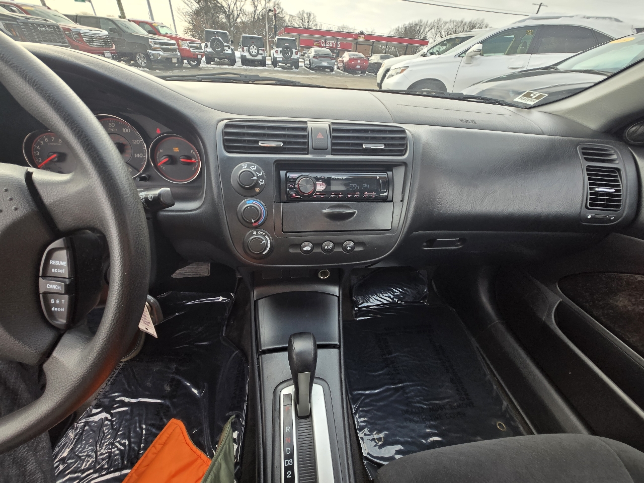 Honda Civic 2dr Cpe EX Auto 2003