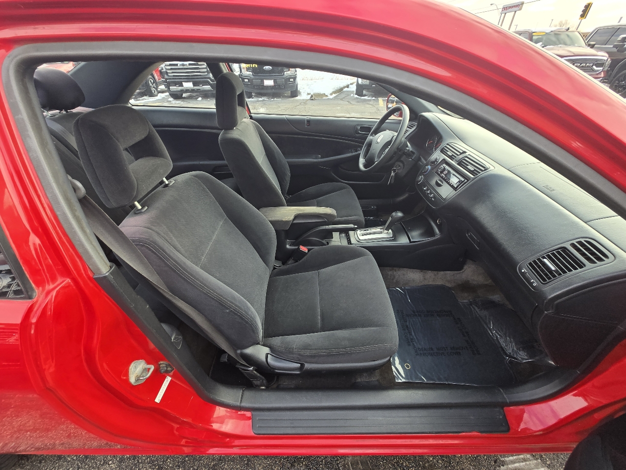 Honda Civic 2dr Cpe EX Auto 2003