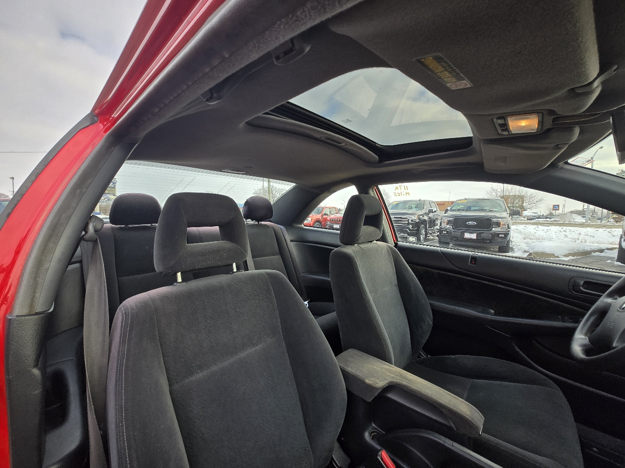 Honda Civic 2dr Cpe EX Auto 2003