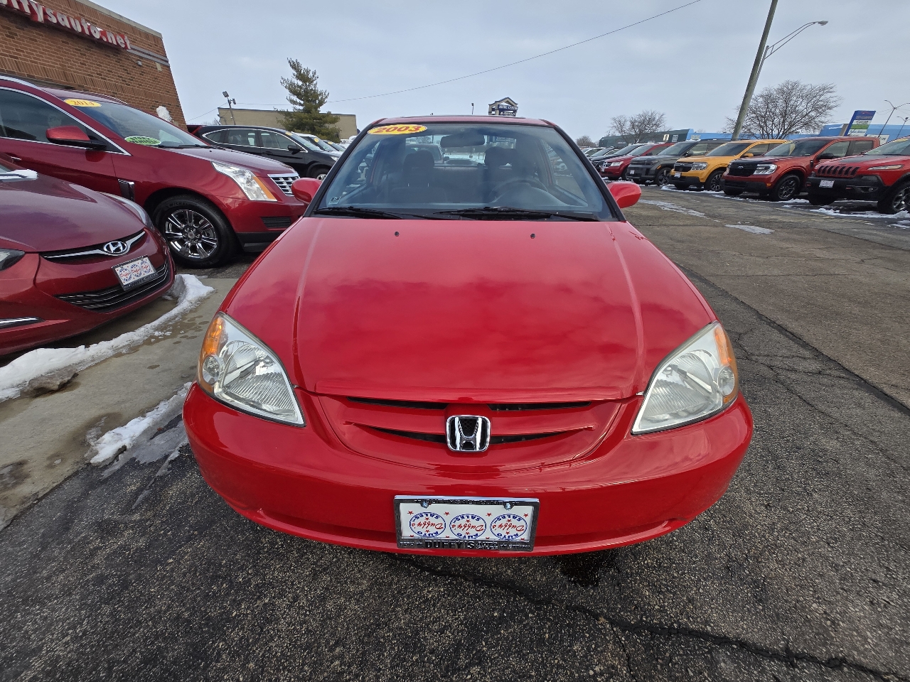 Honda Civic 2dr Cpe EX Auto 2003