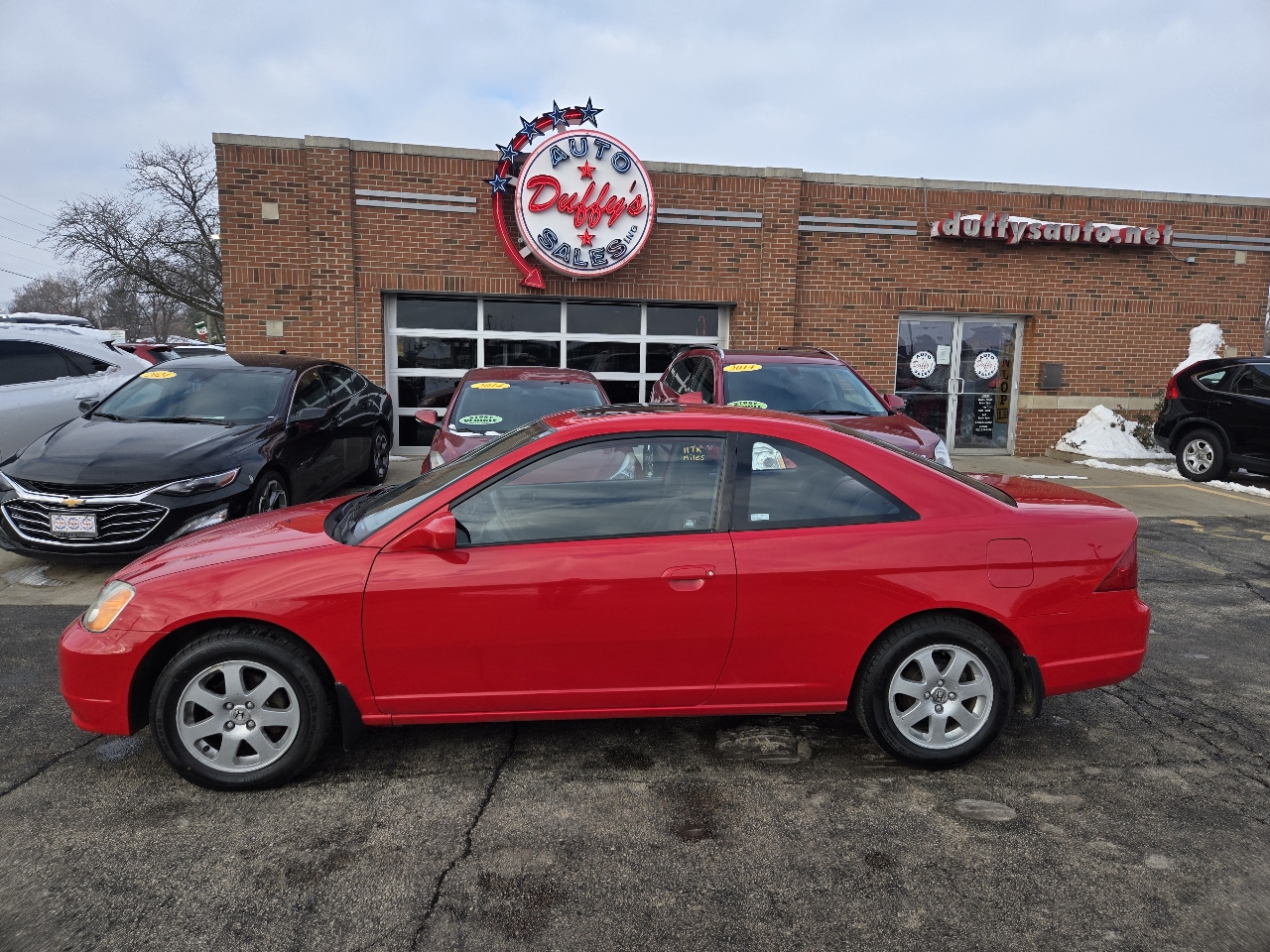 Honda Civic 2dr Cpe EX Auto 2003