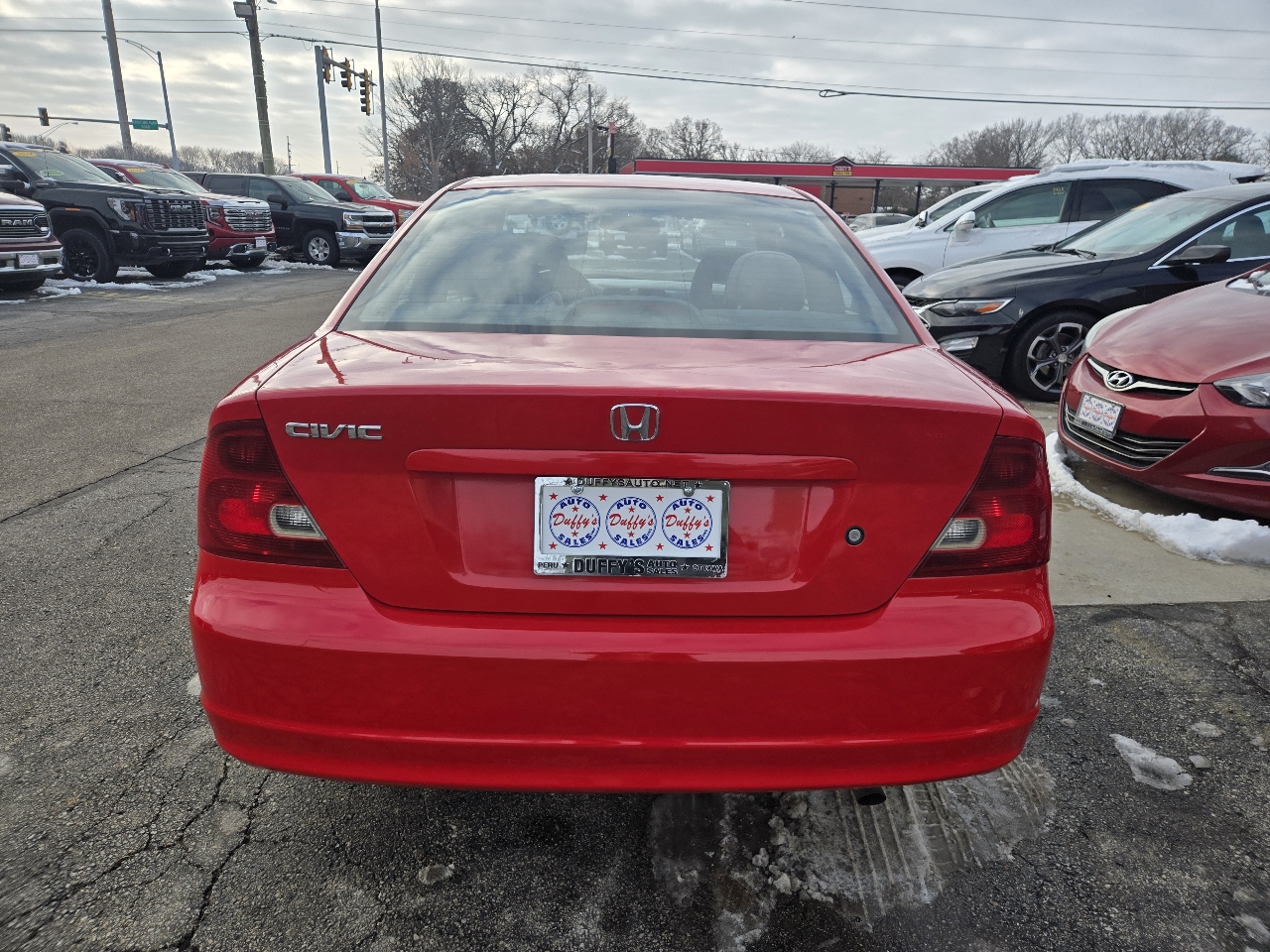 Honda Civic 2dr Cpe EX Auto 2003