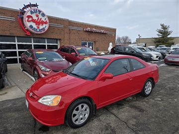 2003 Honda Civic 2dr Cpe EX Auto