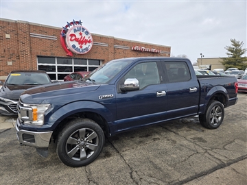 2018 Ford F-150 Supercab 145" XLT 4WD