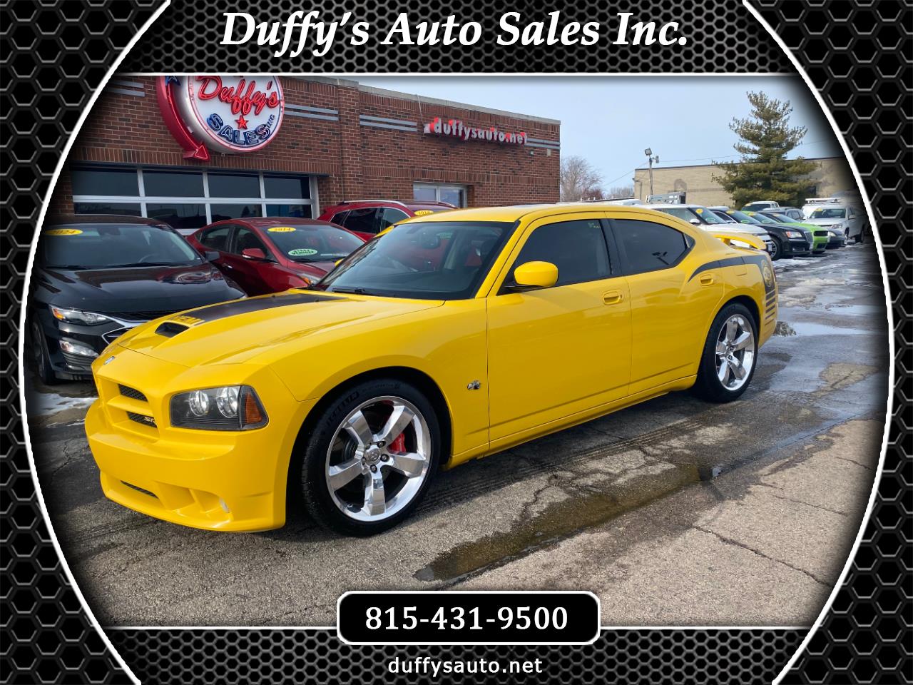 2007 Dodge Charger 4dr Sdn 5-Spd Auto SRT8 RWD