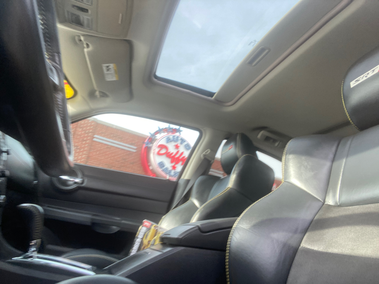 Dodge Charger 4dr Sdn 5-Spd Auto SRT8 RWD 2007