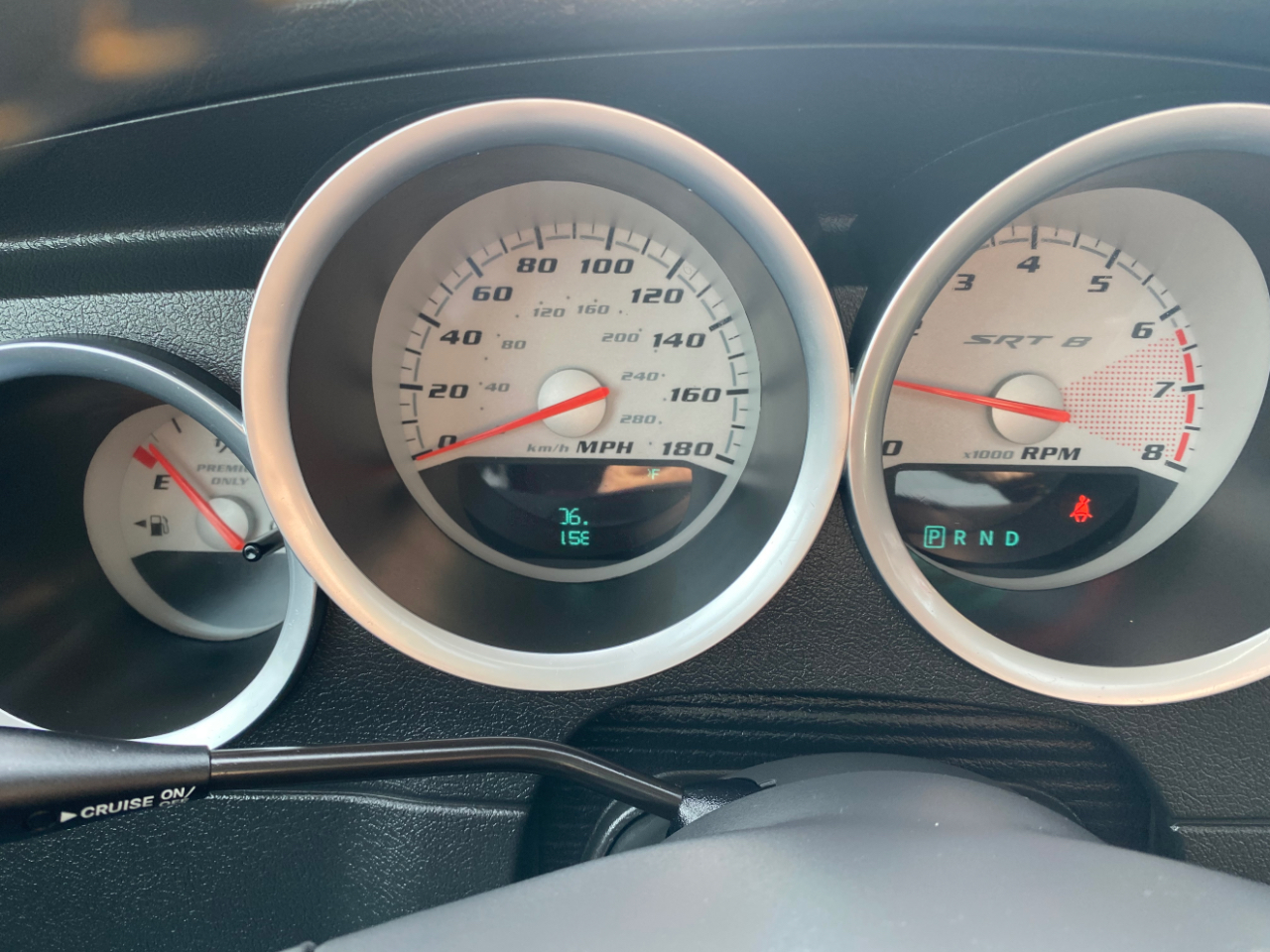 Dodge Charger 4dr Sdn 5-Spd Auto SRT8 RWD 2007