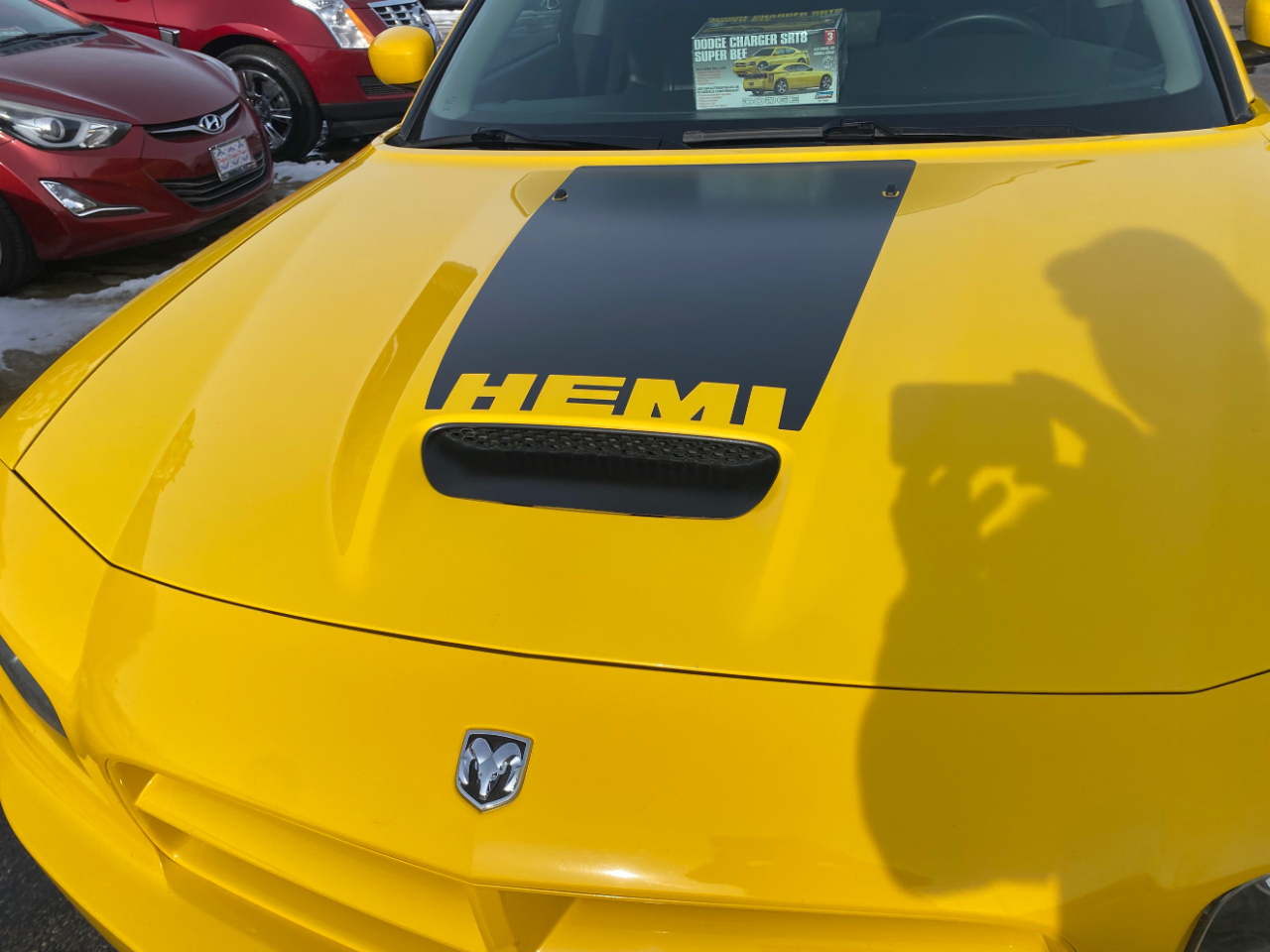 Dodge Charger 4dr Sdn 5-Spd Auto SRT8 RWD 2007