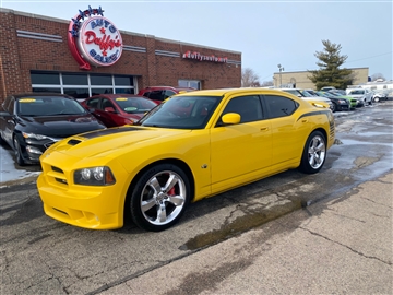 2007 Dodge Charger 4dr Sdn 5-Spd Auto SRT8 RWD