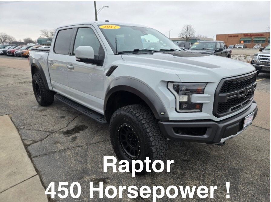 Ford F-150 Raptor 4WD SuperCrew 5.5' Box 2017