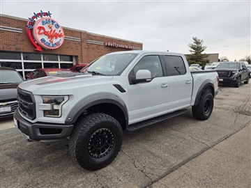 2017 Ford F-150 Raptor 4WD SuperCrew 5.5' Box