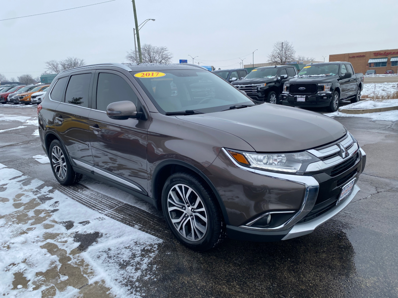 Mitsubishi Outlander SEL S-AWC 2017