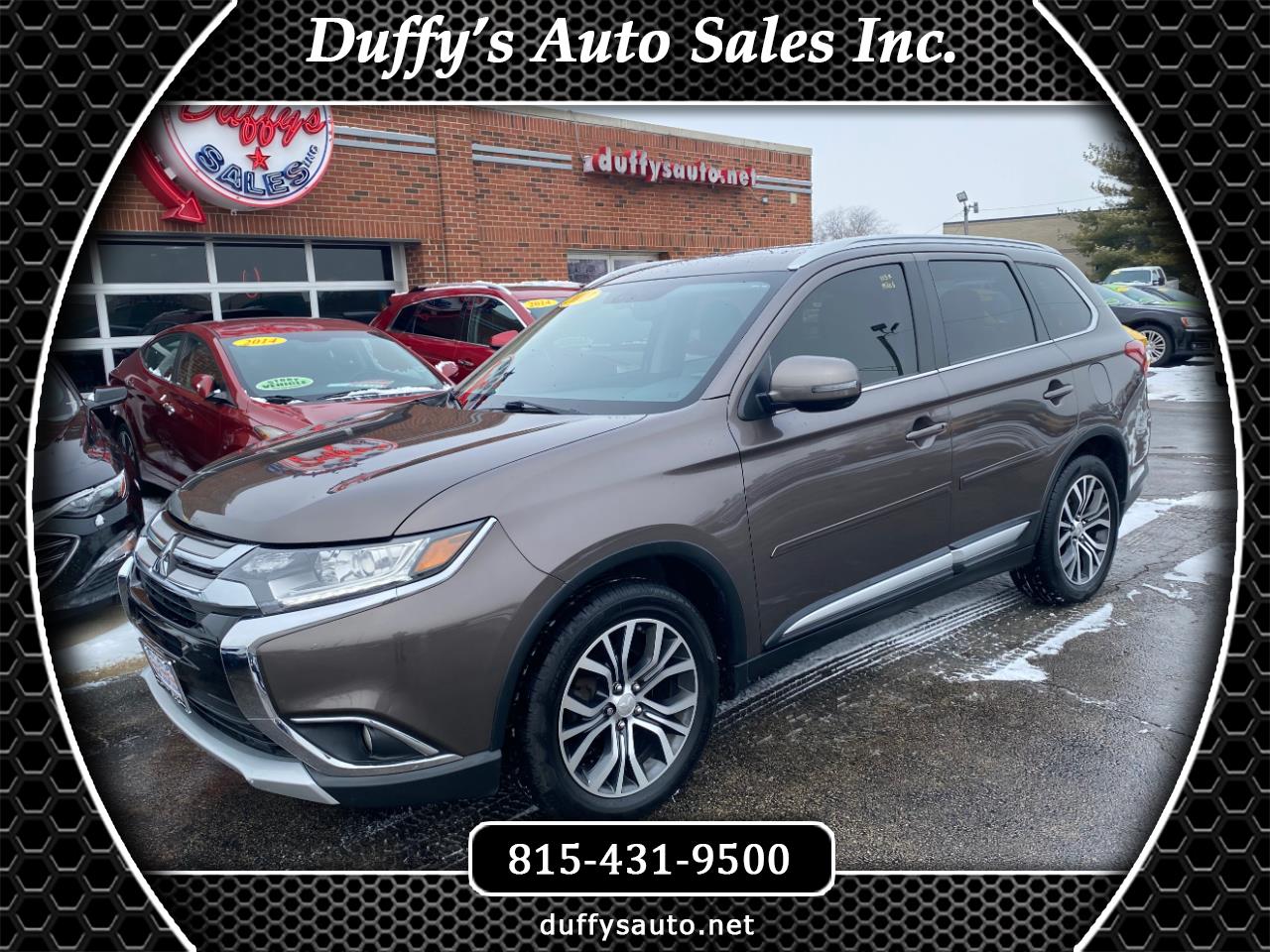 2017 Mitsubishi Outlander SEL's photo