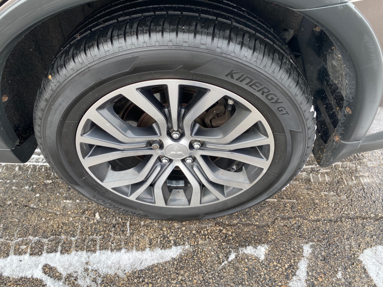 Mitsubishi Outlander SEL S-AWC 2017