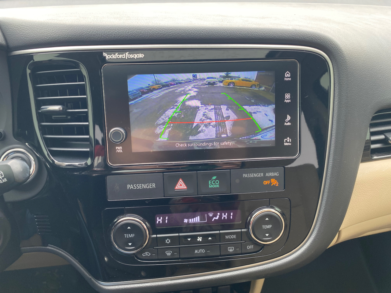 Mitsubishi Outlander SEL S-AWC 2017