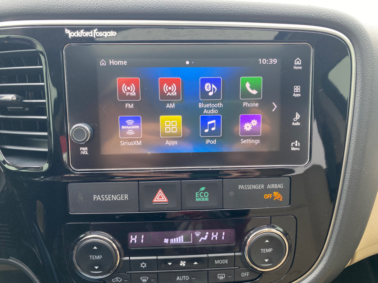 Mitsubishi Outlander SEL S-AWC 2017