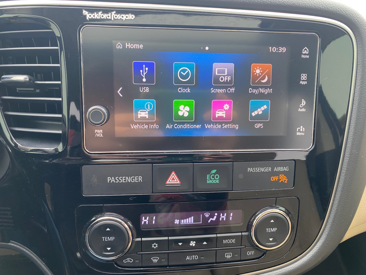 Mitsubishi Outlander SEL S-AWC 2017