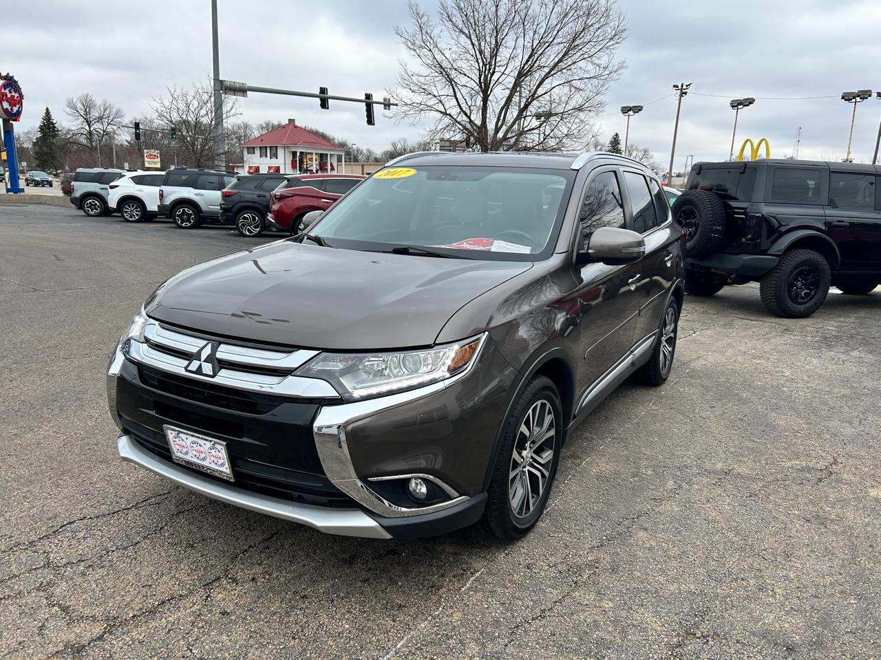 Mitsubishi Outlander SEL S-AWC 2017