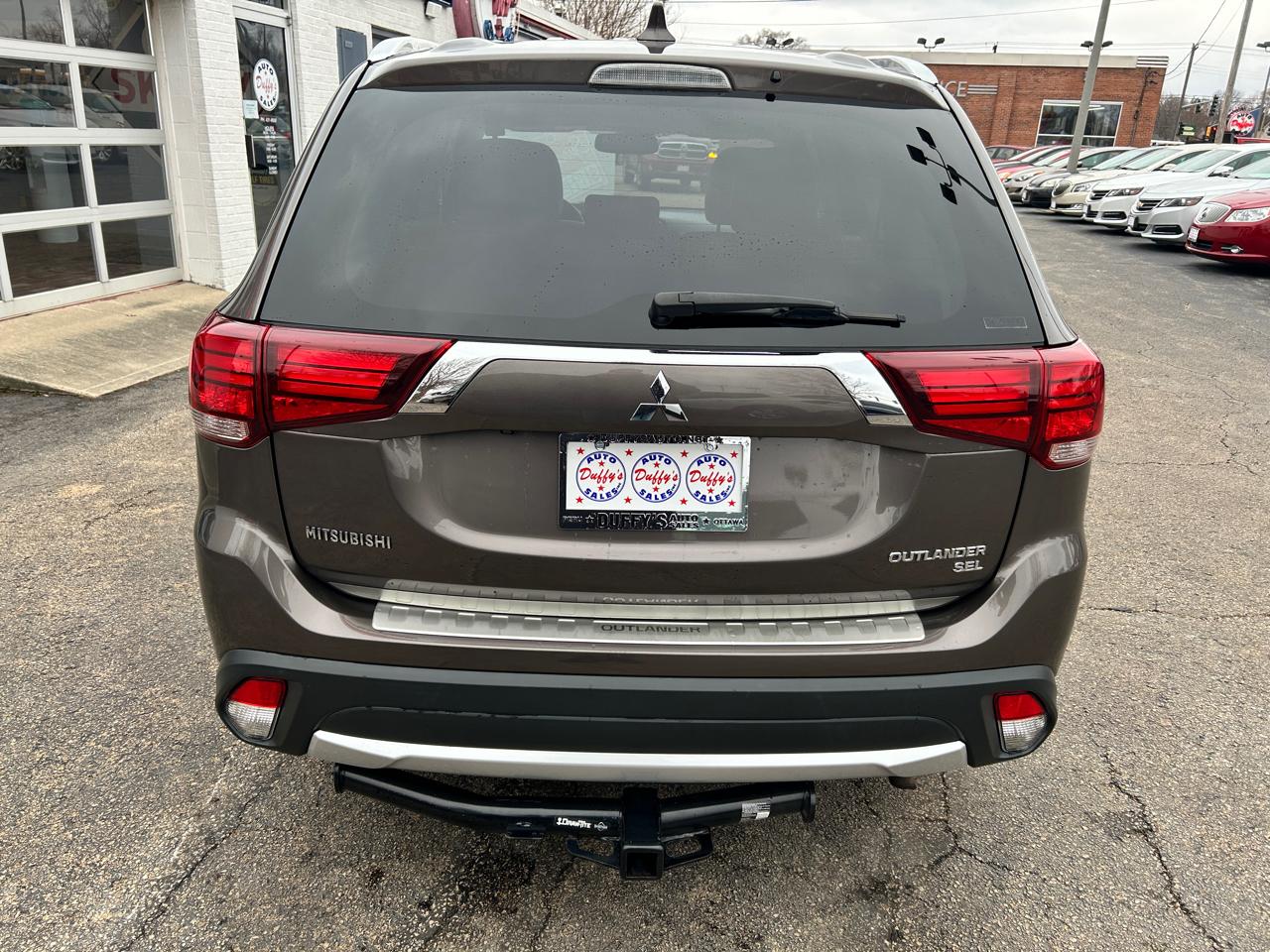 Mitsubishi Outlander SEL S-AWC 2017