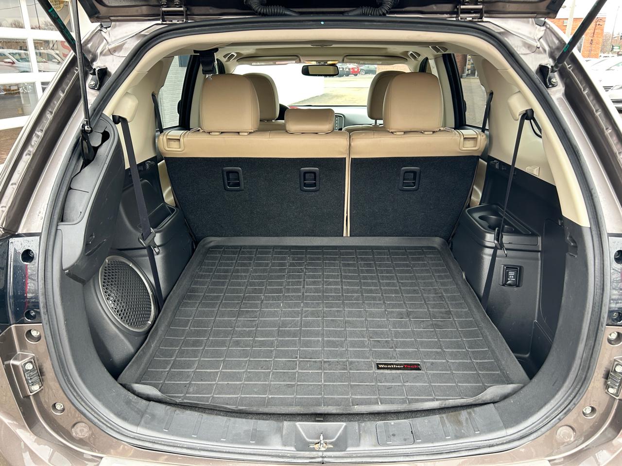 Mitsubishi Outlander SEL S-AWC 2017