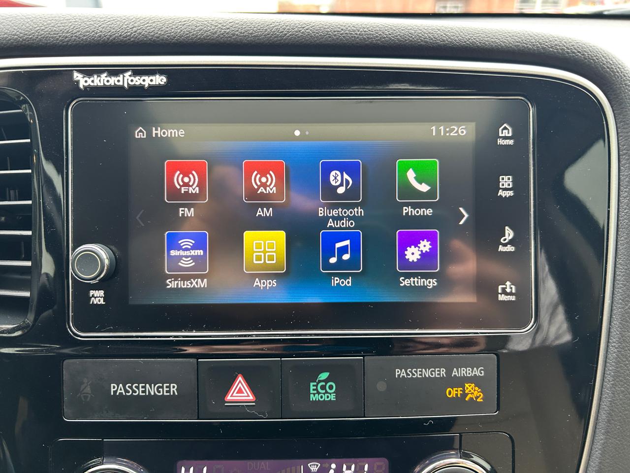 Mitsubishi Outlander SEL S-AWC 2017