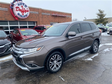 2017 Mitsubishi Outlander SEL S-AWC