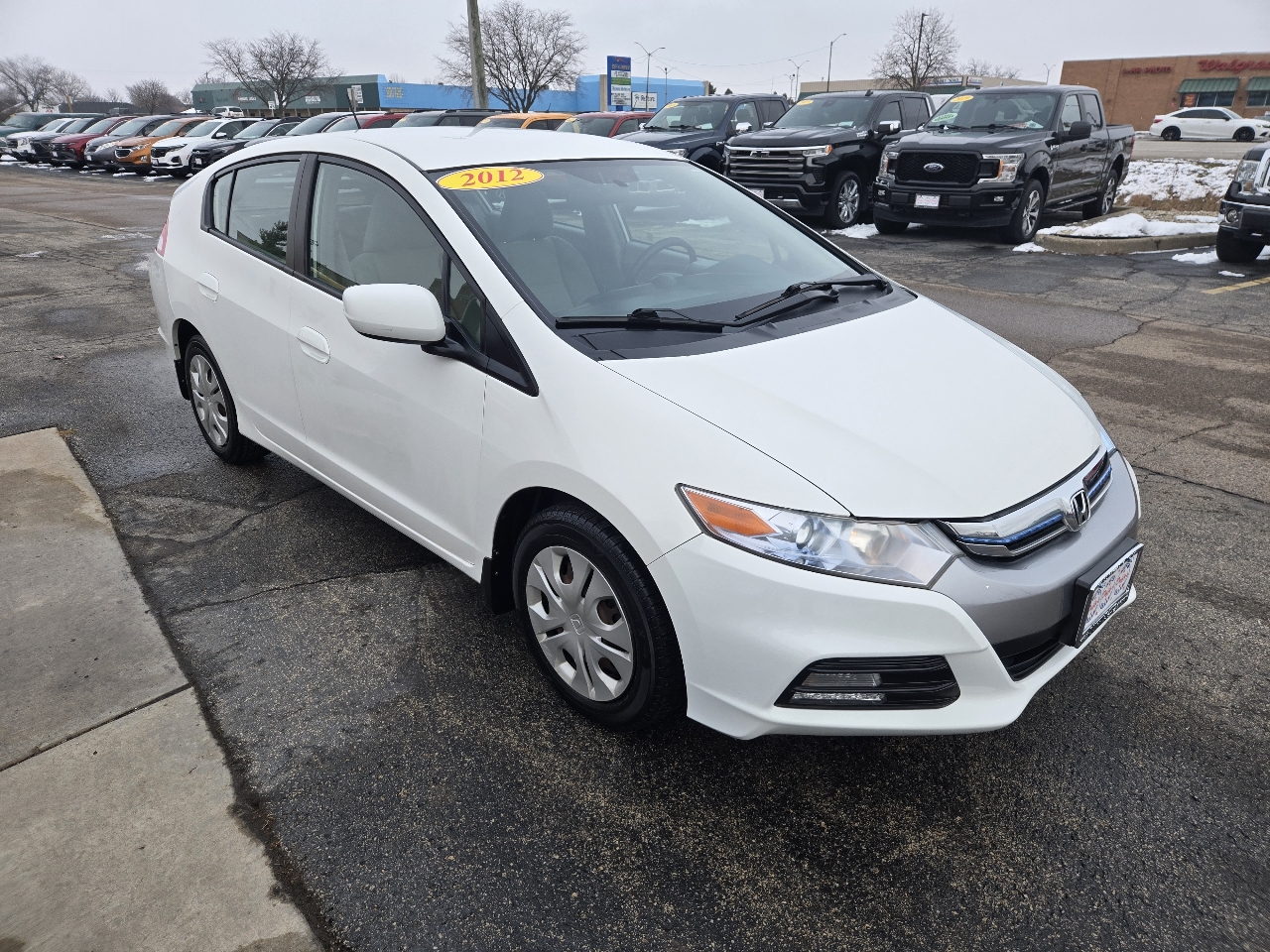 Honda Insight 5dr CVT LX 2012